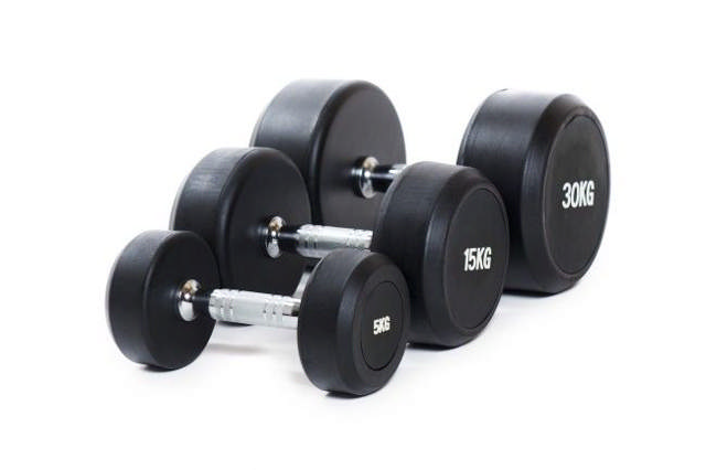 Käsipaino Recoil Rubber 25 kg