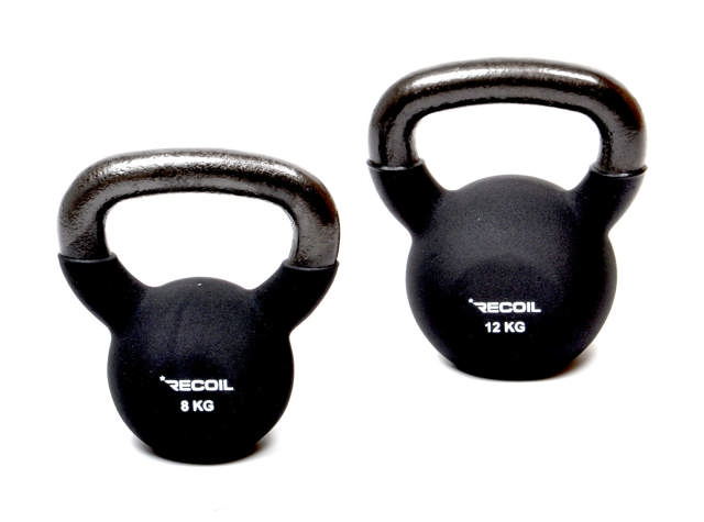 Kettlebell RECOIL Neopren 20 kg