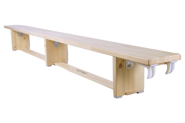 Voimistelupenkki Simra, pituus 3 m, korkeus 320 mm