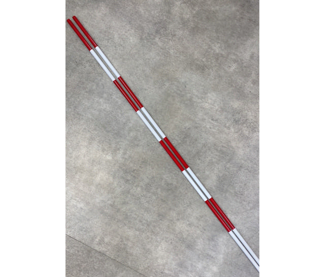 Lentopalloverkon antennikepit (ilman pusseja)