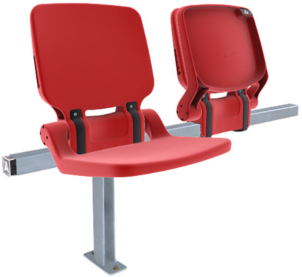 Boxseat 901 - Scarlet Red - RAL 3018