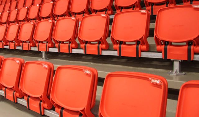 Boxseat 901 - Scarlet Red - RAL 3018