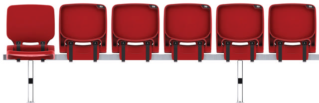 Boxseat 901 - Scarlet Red - RAL 3018