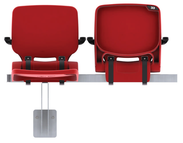 Boxseat 901 - Scarlet Red - RAL 3018