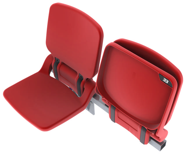 Boxseat 901 - Scarlet Red - RAL 3018