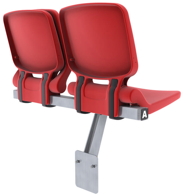 Boxseat 901 - Scarlet Red - RAL 3018