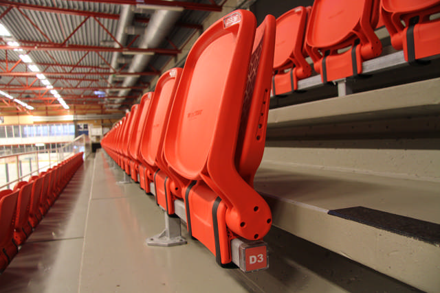 Boxseat 901 - Scarlet Red - RAL 3018