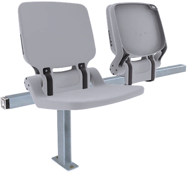 Boxseat 901 - Arctic Grey - RAL 7042