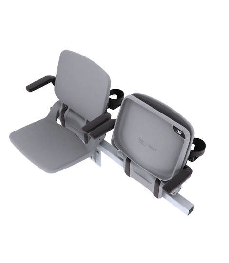Boxseat 901 - Arctic Grey - RAL 7042