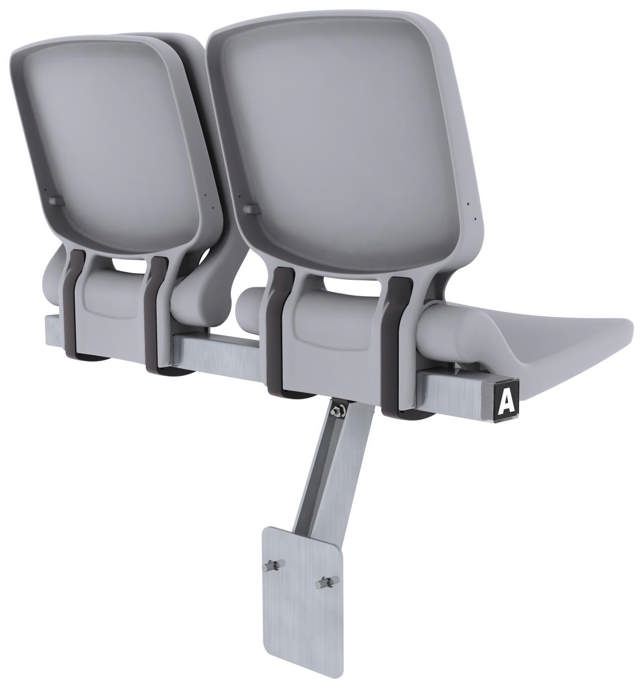 Boxseat 901 - Arctic Grey - RAL 7042