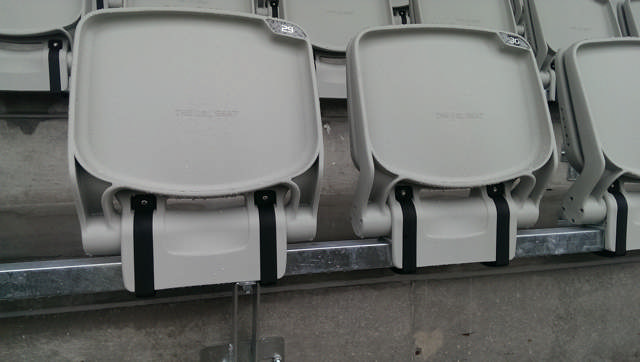 Boxseat 901 - Arctic Grey - RAL 7042