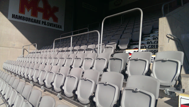 Boxseat 901 - Arctic Grey - RAL 7042