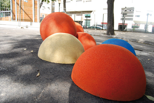 Euroflex EPDM 500x500x40 mm grey