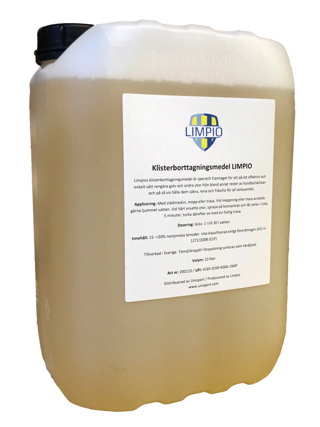 Klisterfjerner LIMPIO