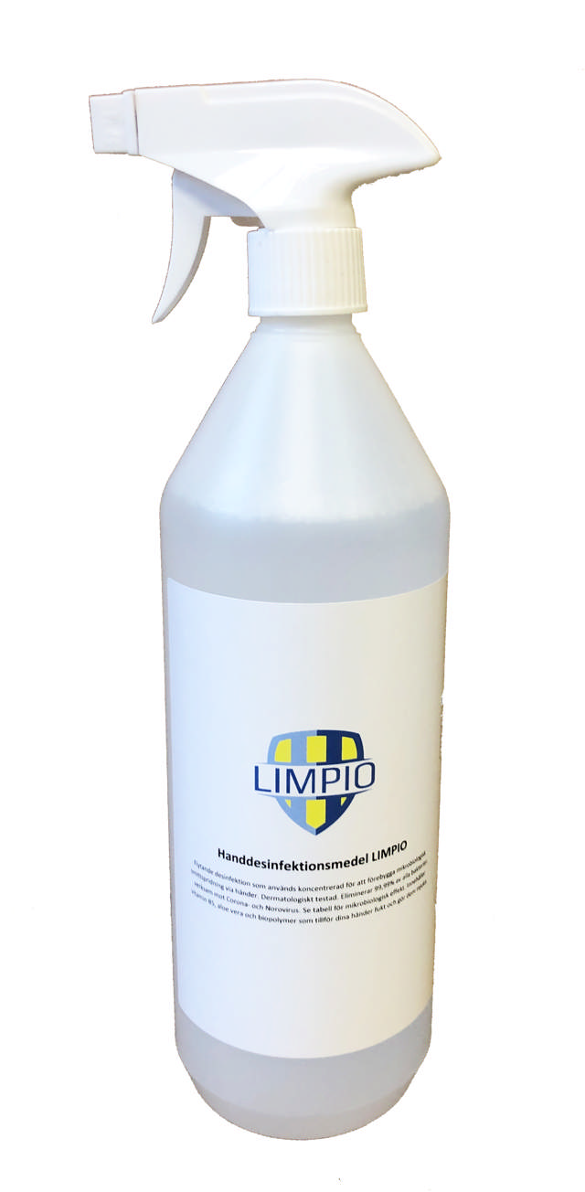 Handdesinfektionsmedel LIMPIO