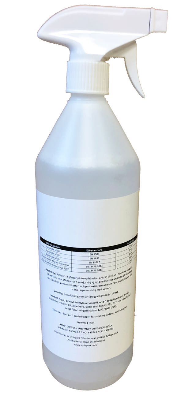 Handdesinfektionsmedel LIMPIO