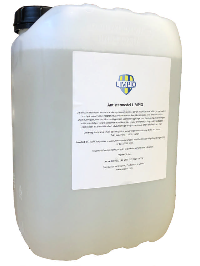 Antistat- & Djuprengöringsmedel LIMPIO, 10 l koncentrat