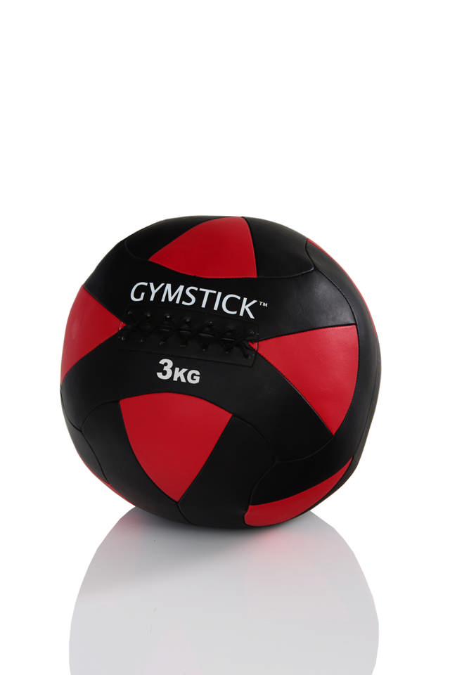 Medicinbold GYMSTICK 3 kg, Wall Ball