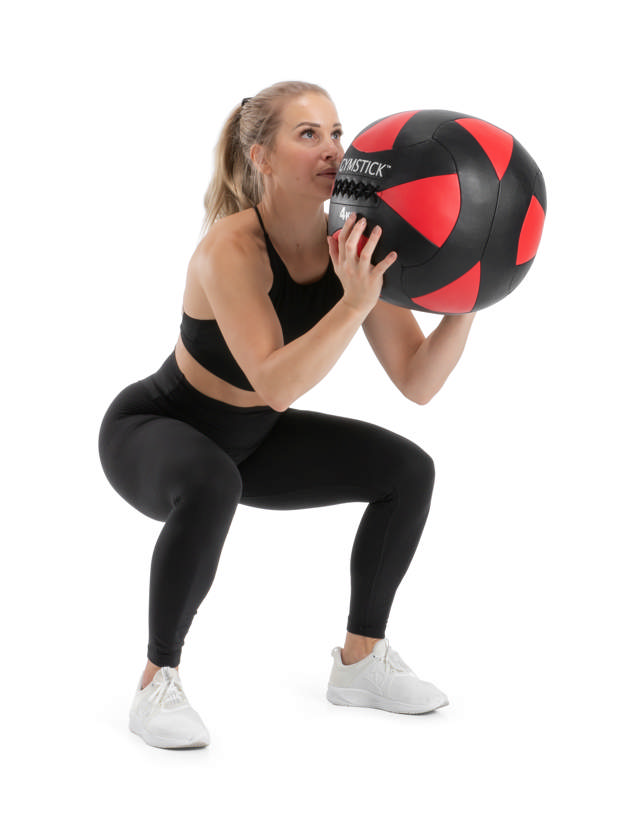 Medicinbold GYMSTICK 3 kg, Wall Ball