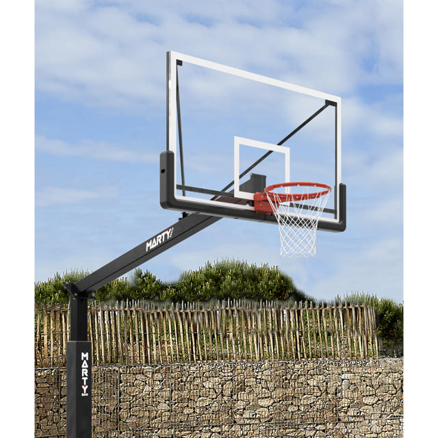 Basketball Goal 3x3 Outdoor competition
