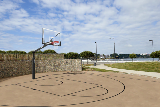 Basketball Goal 3x3 Outdoor competition