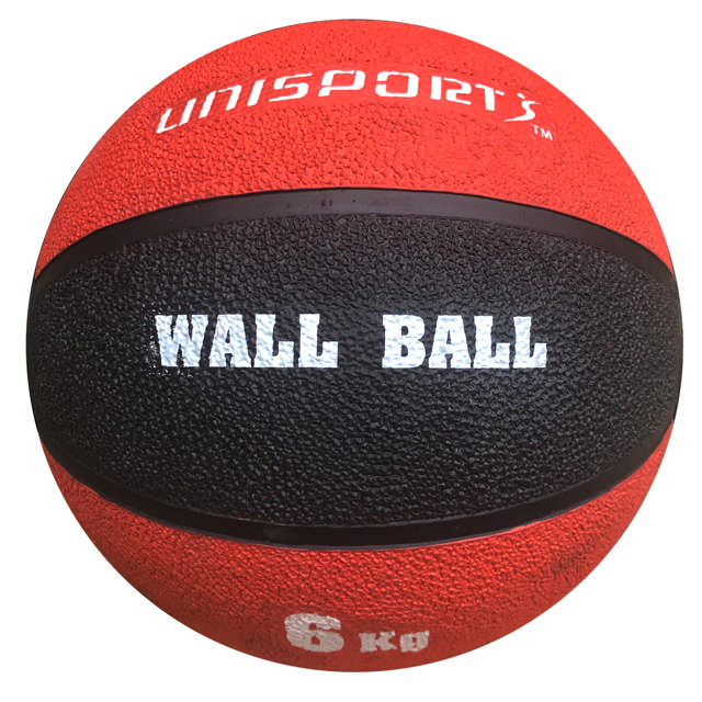 Medicinboll UNISPORT Wall Ball, 6 kg