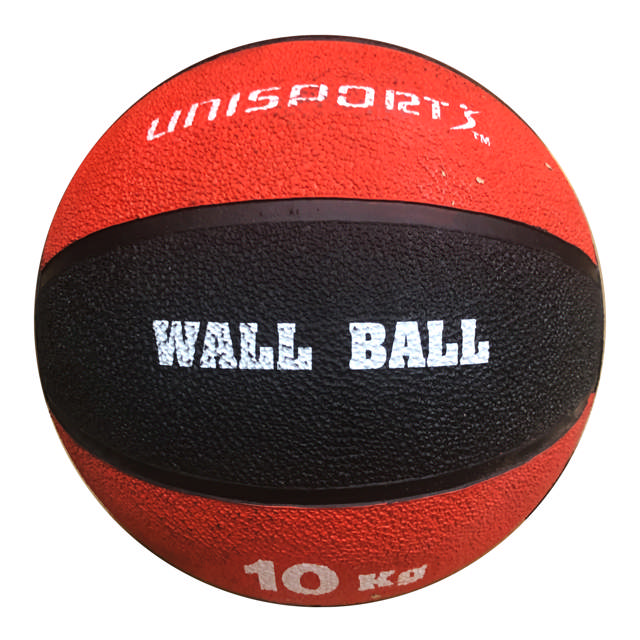 Medicinboll UNISPORT Wall Ball, 10 kg