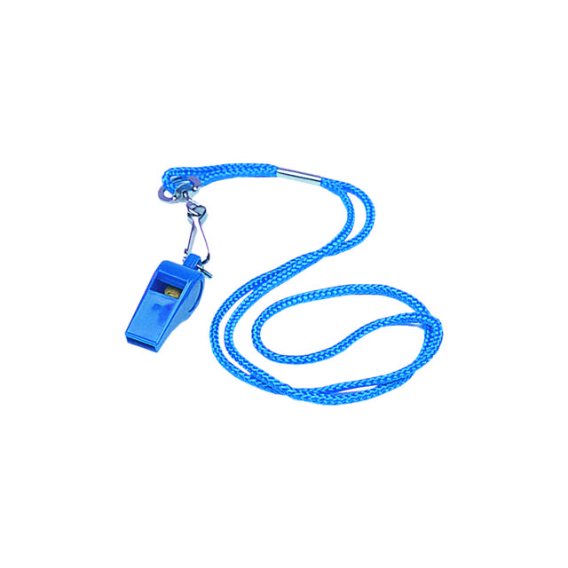 Visselpipa Plast med halssnodd