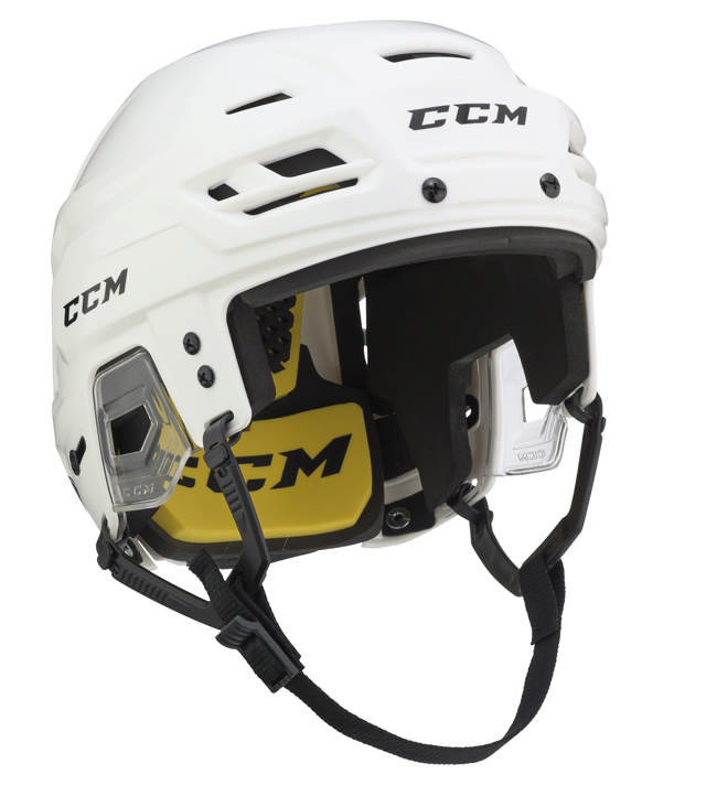 Ishockeyhjälm CCM Tacks 210 Senior, vit
