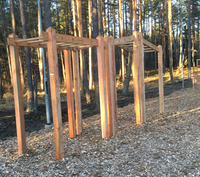 Forhindringsbane - Armgang Dobbelt