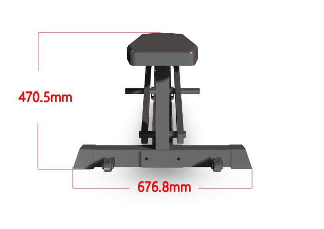 Treningsbenk, justerbar RECOIL