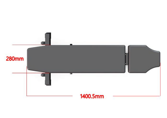 Treningsbenk, justerbar RECOIL