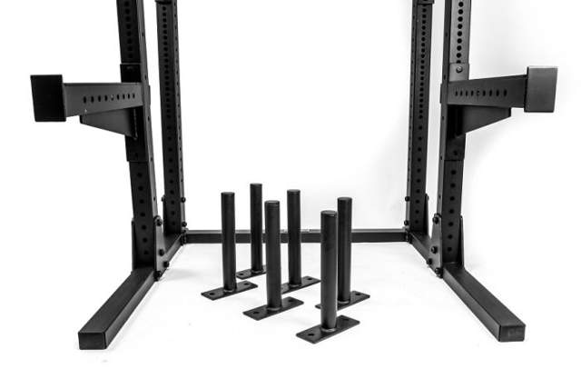Kyykkyteline Recoil Half Rack Pro
