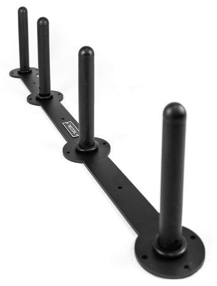 Seinäteline levypainoille Recoil