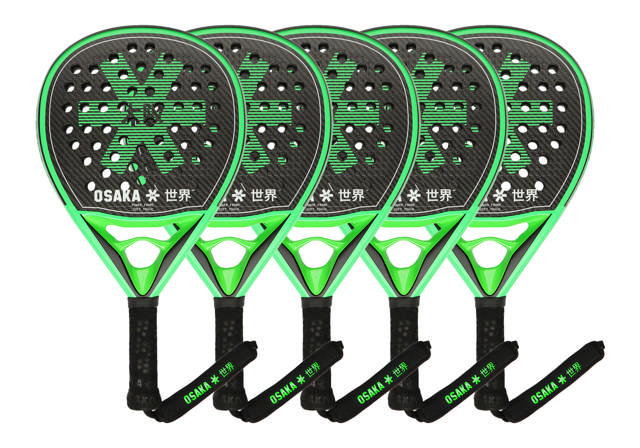 Padelrack OSAKA Vision Pro, 5-pack