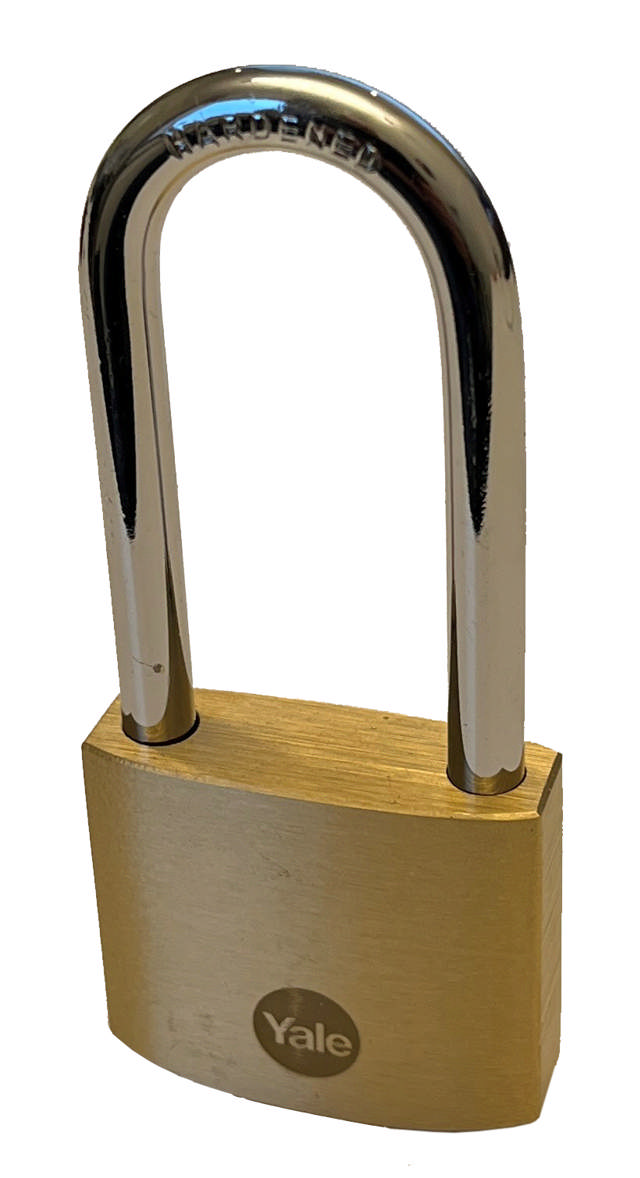 Hänglås inkl 2 nycklar 40/80mm