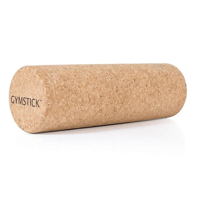 Gymstick Active Fascia Roll Cork, koko 33 x 10,5 cm