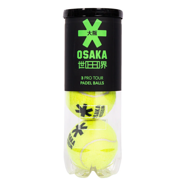 Padelboll OSAKA, 3-pack
