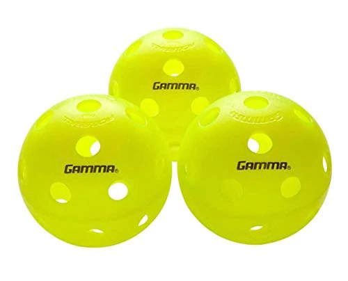 Pickleballboll GAMMA Photon Indoor, 3-pack