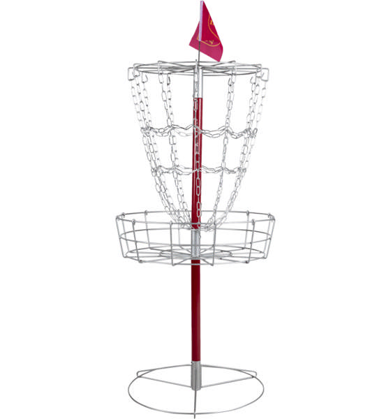 Frisbeegolfkori Lite Pro, metallia