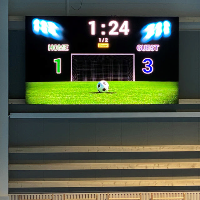 Resultattavla Pixcore 2500x1500mm