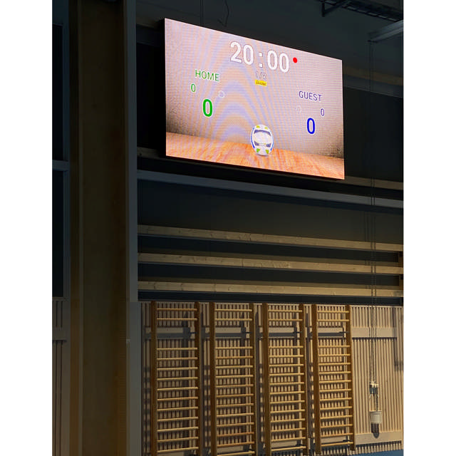 Resultattavla Pixcore 3500x2000mm