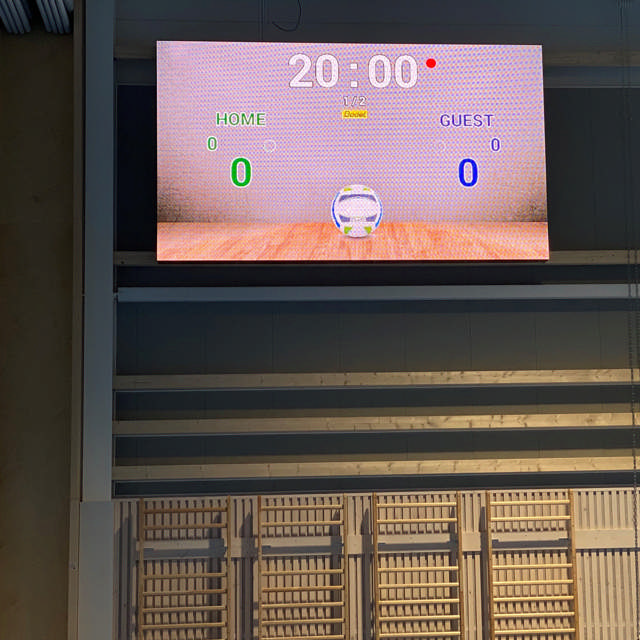 Resultattavla Pixcore 3500x2000mm