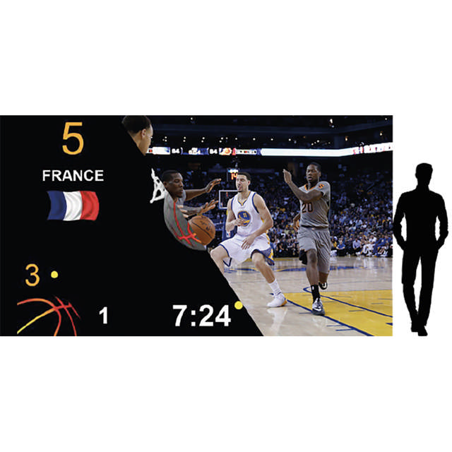 Scoreboard Pixcore 4500x2500mm