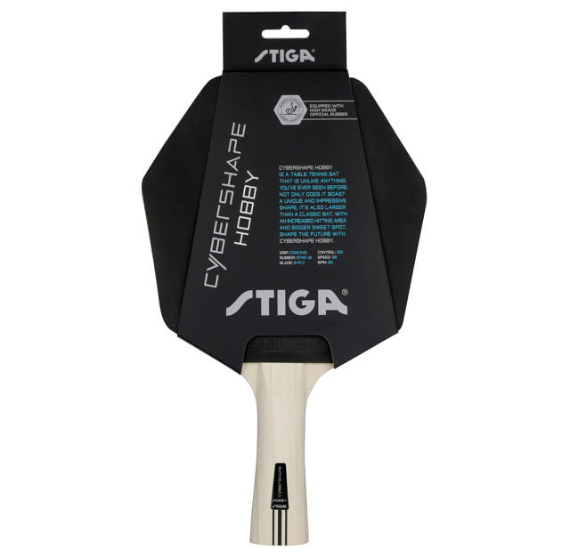 Bordtennisbat STIGA Cybershape Hobby
