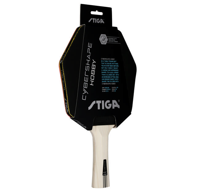 Bordtennisbat STIGA Cybershape Hobby