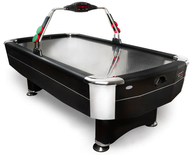 Airhockey bord ARC 8,  Ytre mål: 243 x 127 x 80 cm