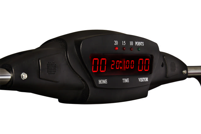 Airhockey bord ARC 8,  Ytre mål: 243 x 127 x 80 cm