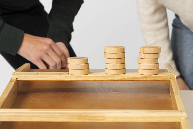 Shuffle spil, mobil version