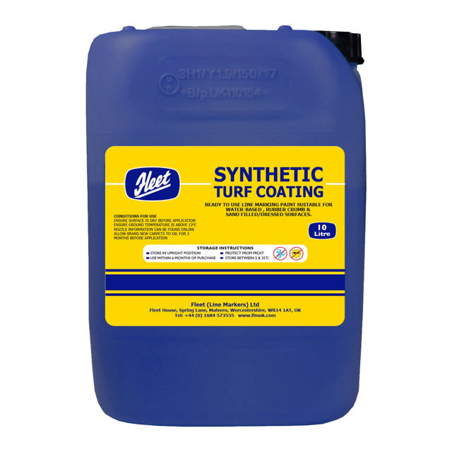 Konstgräsfärg STC 10 l, blå